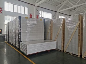 Personalizado 16mm rígido de alta resistencia de gran hoja de plástico de color 4x8 tablero de espuma de PVC - Product Image 5