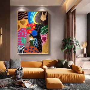 <span class=keywords><strong>Matisse</strong></span> stile moderno stampato sfondo astratto dipinti appesi eco-friendly inchiostro colorato arte carina per soggiorno - Product Image 4