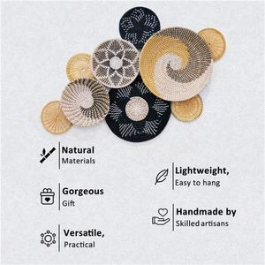 Arbeitsburo dekor braunes kuchendekor fruhlingswanddekor hebsches raumdekor Kinder rattandekor wandakzentdekor gelbes - Product Image 6