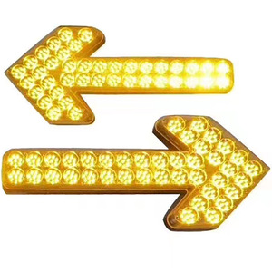 Feu de signalisation LED Chuang An Yue Arrow DZ 556 38W DC12V avec télécommande pour camion, véhicule de voirie et signalisation routière - Product Image 3
