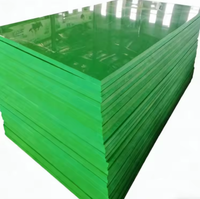 Plaque en plastique UHMWPE résistante à l'usure pour projets de revêtement industriel