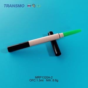 Emballage personnalisé 2-en-1 pour eye-liner et mascara, emballage vide pour crayon à lèvres et eye-liner, fournisseur d'emballages pour crayons à sourcils double face - Product Image 5