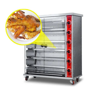 Better Chicken Rotisserie Machine Gaz Acier Inoxydable Poulet Rôtisseries - Product Image 1