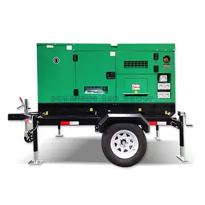 Industrial Towable 200kVA emergency generator