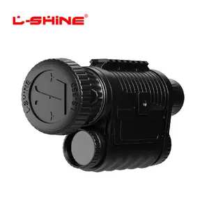 L-SHINE夜视单目护目镜野营装备1080P屏幕狩猎望远镜4k视频36m照片