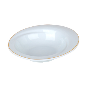 Assiettes plates en gros à prix avantageux pour les restaurants et les hôtels, assiettes rondes en mélamine - Product Image 1
