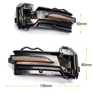 Clignotants dynamiques de rétroviseur latéral de LED d'usine pour les voyants clignotants séquentiels d'aile latérale d'Audi Q2 <span class=keywords><strong>Q3</strong></span> - Product Image 2