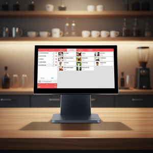 Terminal de Facturación Todo en Uno de 15.6 Pulgadas para Comercios y Restaurantes con Pantalla Táctil y Caja Registradora - Product Image 1