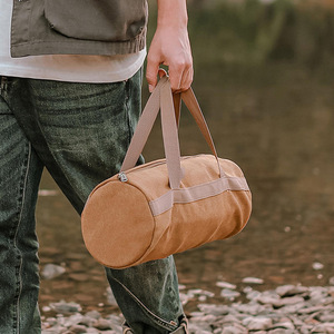 Sac de rangement pour camping en plein air, sac de transport en nylon de grande capacité pour cordes de tente et piquets de sol - Product Image 3