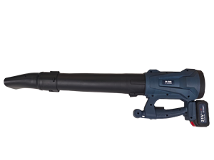 Souffleur à feuilles sans fil industriel 18V, 18000 tr/min, autonomie 6-8 heures, portatif, lithium-ion, conduit d'air détachable en plastique - Product Image 4