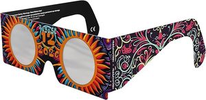Gafas para Eclipse Solar al por Mayor, Certificadas ISO 12312-2 y CE - Recomendadas por la AAS, Fabricante Europeo - Eclipse Europa 2026 - Product Image 4