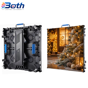 Pantalla LED para Interiores P3.91 de 500x500 para Configuración de Video Wall Modular de Alquiler - Product Image 1