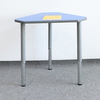 Vente en gros, meubles de salle de classe en bois, Table d'école et chaise en plastique