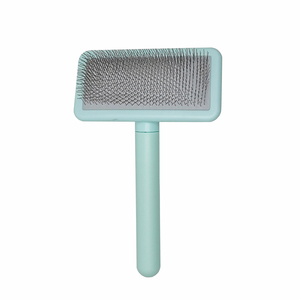 <span class=keywords><strong>Spazzola</strong></span> districante leggera Baoli OEM 100x155mm <span class=keywords><strong>per</strong></span> gatti, pettine massaggiante <span class=keywords><strong>per</strong></span> animali domestici, strumento <span class=keywords><strong>per</strong></span> districare e spolverare il pelo - Product Image 2