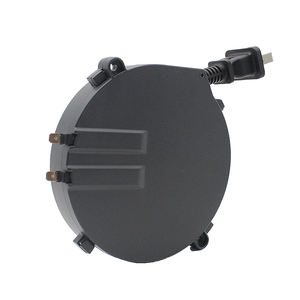 Mella Kleine Einziehbare Kabelrolle Automatischer Aufrollmechanismus für Haushaltsgeräte - Product Image 1
