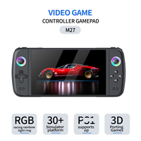 Console de Jeu Portable Epro Hot M27 2026 – Meilleur Modèle M27 avec Écran RGB 7 Pouces – Cadeau Rétro Classique pour Enfants