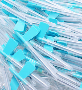 ทิ้งใบหลอดเลือดดำหนังศีรษะตั้งเข็มฉีดยา - Product Image 3