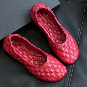 Zapatos de Mujer Casuales de Alta Calidad Estilo Bailarina, Diseño de Lujo, Cómodos y Fáciles de Poner - Product Image 6