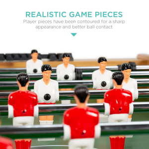 Sự lựa chọn tốt nhất sản phẩm 48 \ "cạnh tranh có kích thước <span class=keywords><strong>Foosball</strong></span> bảng làm bằng tay bằng gỗ bóng đá trò chơi bảng bền MDF chất liệu để sử dụng nhà - Product Image 6