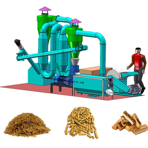 High Efficiency 100-350kg/h Flat Die Wood Pellet Manufacturing Plant Core Component Essential Motor Pellet Mills for Pellets - Product Image 4
