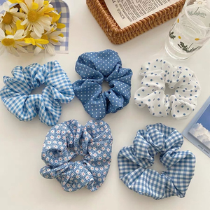 Diadema de lujo ligero con diseño de nicho sencillo y temperamental, serie azul, para niña, joyería de moda al por mayor, ¡la más vendida! - Product Image 2