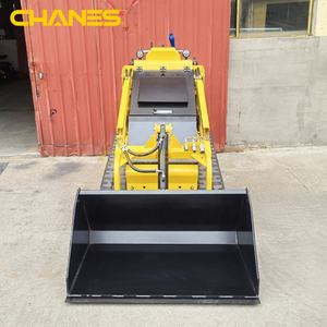 Kubota 35hp дизельный мини-погрузчик с широкими гусеничными дорожками двойной AUX крепежный насос дизельный Мощный мини-погрузчик рекламный - Product Image 2