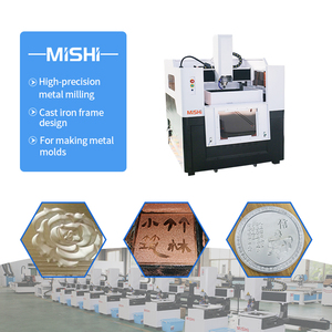 4040 Metallform <span class=keywords><strong>CNC</strong></span>-Stahlfräsmaschine Mini-<span class=keywords><strong>CNC</strong></span>-Fräser Schmuck Jade Graviermaschine Tischbeweglicher Holzfräser - Product Image 2