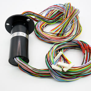 Compact <b>Mini</b> Slip Ring 36C 2A Brush Contact Conductive Capsule 28mm OD Rotary <b>Connector</b> for Robotics and Automation Equipment - Product Image 4