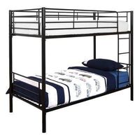 Lit superposé double, en acier, nouvelle conception, disponible en grande taille, queen size