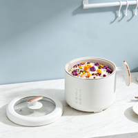 Cuisinière à riz électrique multifonctionnelle intelligente et portable pour la maison, capacité de 1,6 L, cuisinière à riz automatique multifonctionnelle