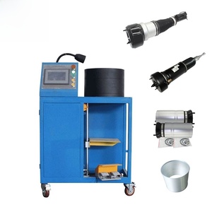 New Shock Absorber <b>CRIMPING</b> MACHINE for AIR SUSPENSION SHOCK Air Spring Repair Rebuild Hydraulic Hose <b>Crimping</b> Machine - Product Image 1