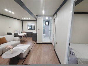 Casa Contenedor Expandible, Casa Contenedor <span class=keywords><strong>de</strong></span> 2 Dormitorios, <span class=keywords><strong>Casas</strong></span> Modulares Prefabricadas - Product Image 6