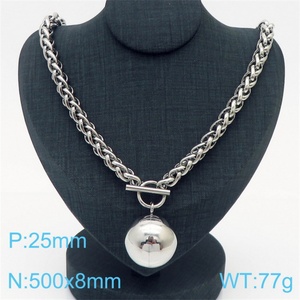 Ensemble de bijoux en acier inoxydable pour femmes, personnalisable, pour mariage, fiançailles, fête, avec perles, pendentif, bracelet et collier, or/argent - Product Image 5
