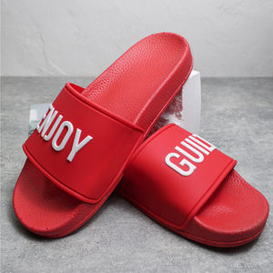 Pantoufles de luxe de créateur pour hommes marques célèbres glissières confortables réutilisables pour la maison massage imperméable plage utilisation hivernale logo personnalisé - Product Image 3