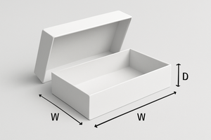 Hochwertiges 4x10ml Parfüm-Spray-Set mit Probe in Deckel- und Bodenschachtel, Recycelbare Geschenkbox - Product Image 6