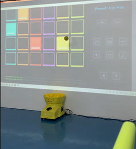 Deportes digitales virtuales Tenis interactivo Ping-pong Deportes y entretenimiento Entrenamiento Tenis Proyección interactiva Juegos de pared - Product Image 5