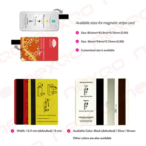 Msc01 lập trình trống <span class=keywords><strong>PVC</strong></span> thẻ từ thẻ giá tốt nhất không thấm nước với Mini RFID NFC Giao diện 13.56MHz 1K Chip khách sạn sử dụng - Product Image 3