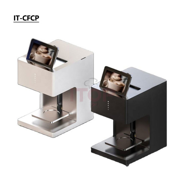 Coffee Photo Printer 3d Printer  Art  Food Chocolate Cookie Latte Cappuccino  Edible Cake Printer