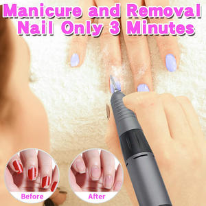 <span class=keywords><strong>Love</strong></span> <span class=keywords><strong>Crazy</strong></span>-Taladro eléctrico de uñas, kit de manicura y pedicura, nuevo diseño, 0-35000rpm - Product Image 5