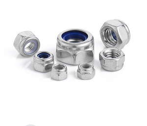 Kích thước mét M3 đến M24 din982 din985 chống lỏng tự khóa lục giác Nylon nhựa chèn nylock hạt - Product Image 4