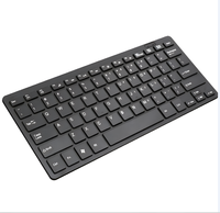 İngiltere İspanyolca 78-Key QWERTY Mini USB kablolu klavye teclado dizüstü Tablet oyun kullanımı için şık ince ve taşınabilir çok fonksiyonlu