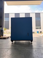 Compresseur d'air à aimant permanent à fréquence variable horizontal bipolaire avec fonctionnement stable de 80 000 heures