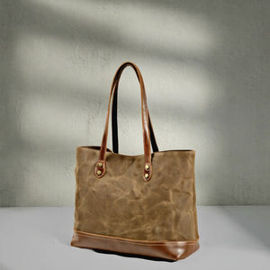 Bolso Tote Portátil de Cuero Vacuno Genuino de Diseño 2025 para Mujer, de Alta Calidad, Lujoso, Clásico, Vintage, con Asa de Hombro y Detalles en Algodón - Product Image 3