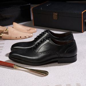 Zapatos de Hombre de Cuero Genuino Personalizados, Cómodos, Adecuados para Fiestas, Ocasiones Formales, Negocios Casuales - Product Image 3