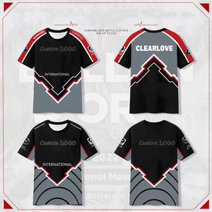 Diseño personalizado Esports Club Gaming Team Uniforms Pro Esport Camiseta Sublimación Esports Jerseys - Product Image 1