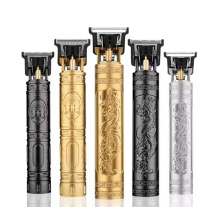 เครื่องโกนหนวด T9 รุ่นแฟชั่นขายส่ง แบบชาร์จไฟผ่าน USB ของขวัญวันหยุดสำหรับแฟนหนุ่ม ช่างตัดผม - Product Image 1
