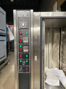 فرن خبز بالهواء الساخن مع معدات البخار، 5/8/10 صواني، فرن خبز حراري أوتوماتيكي من الفولاذ المقاوم للصدأ، الأكثر مبيعًا - Product Image 4