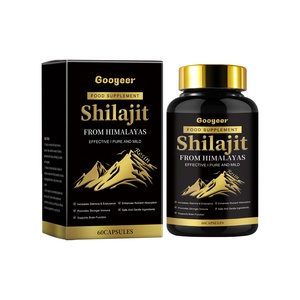 <span class=keywords><strong>C</strong></span>ápsulas de Shilajit de Venta Caliente, de Origen Natural del Himalaya, con Vitamina <span class=keywords><strong>C</strong></span> y Gelatina, Suaves, que Mejoran la Vitalidad - Product Image 2