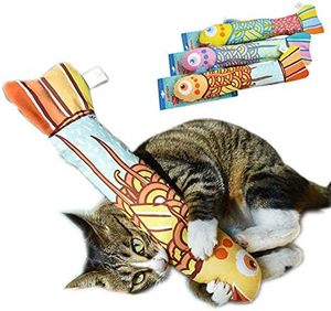 2024 Venta caliente <span class=keywords><strong>Catnip</strong></span> Toys <span class=keywords><strong>Fish</strong></span> Shape <span class=keywords><strong>Cat</strong></span> Kicker <span class=keywords><strong>Toy</strong></span> para actividades en interiores - Product Image 1
