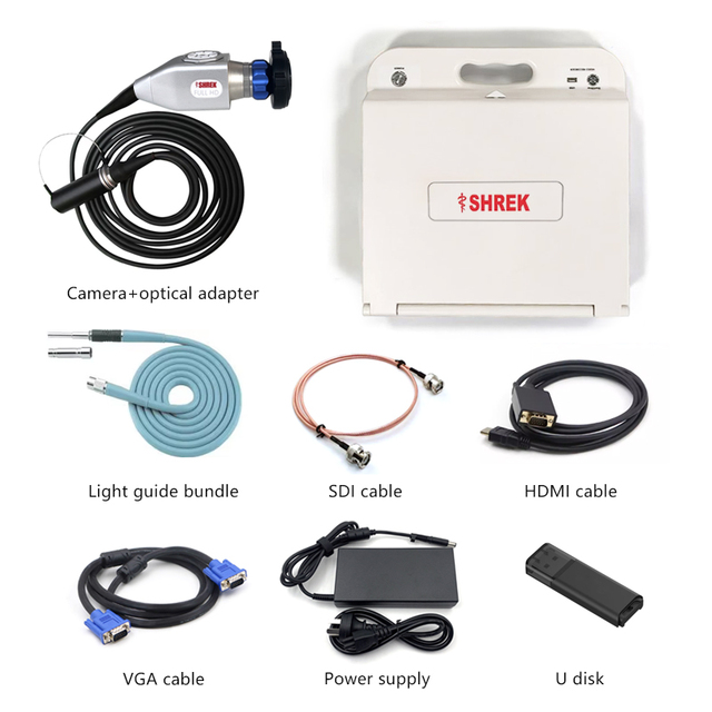 HD Portable ENT/Laparoscopy/Hysteroscopy/Urology Endoscope Camera System